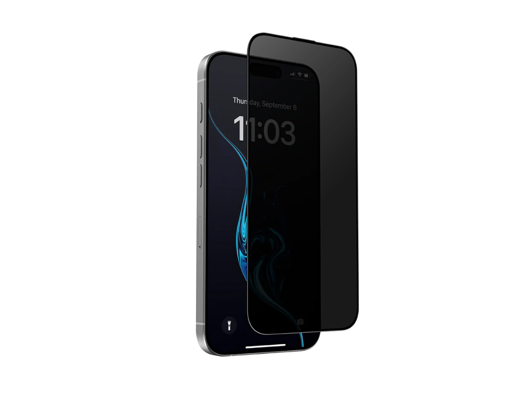 Buy Benks Ultra Shield Privacy Screen Protector for iPhone 16 Plus/15 Plus/14 Pro Max - Black in Qatar Buy Benks Ultra Shield Privacy Screen Protector for iPhone 16 Plus/15 Plus/14 Pro Max - Black in Qatar
